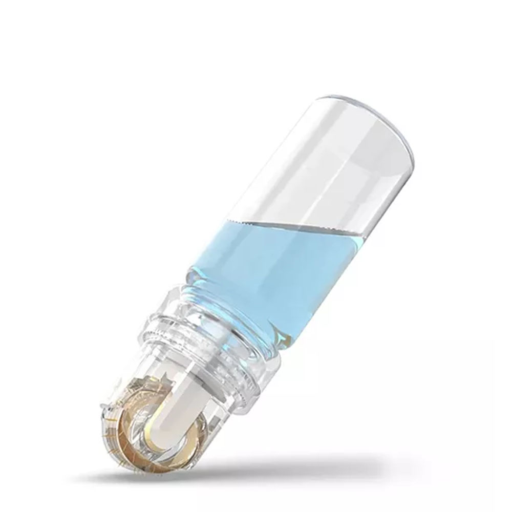 Hair Care Hair Serum - 1PCS 64Pins Titanium Micro Needle Roller