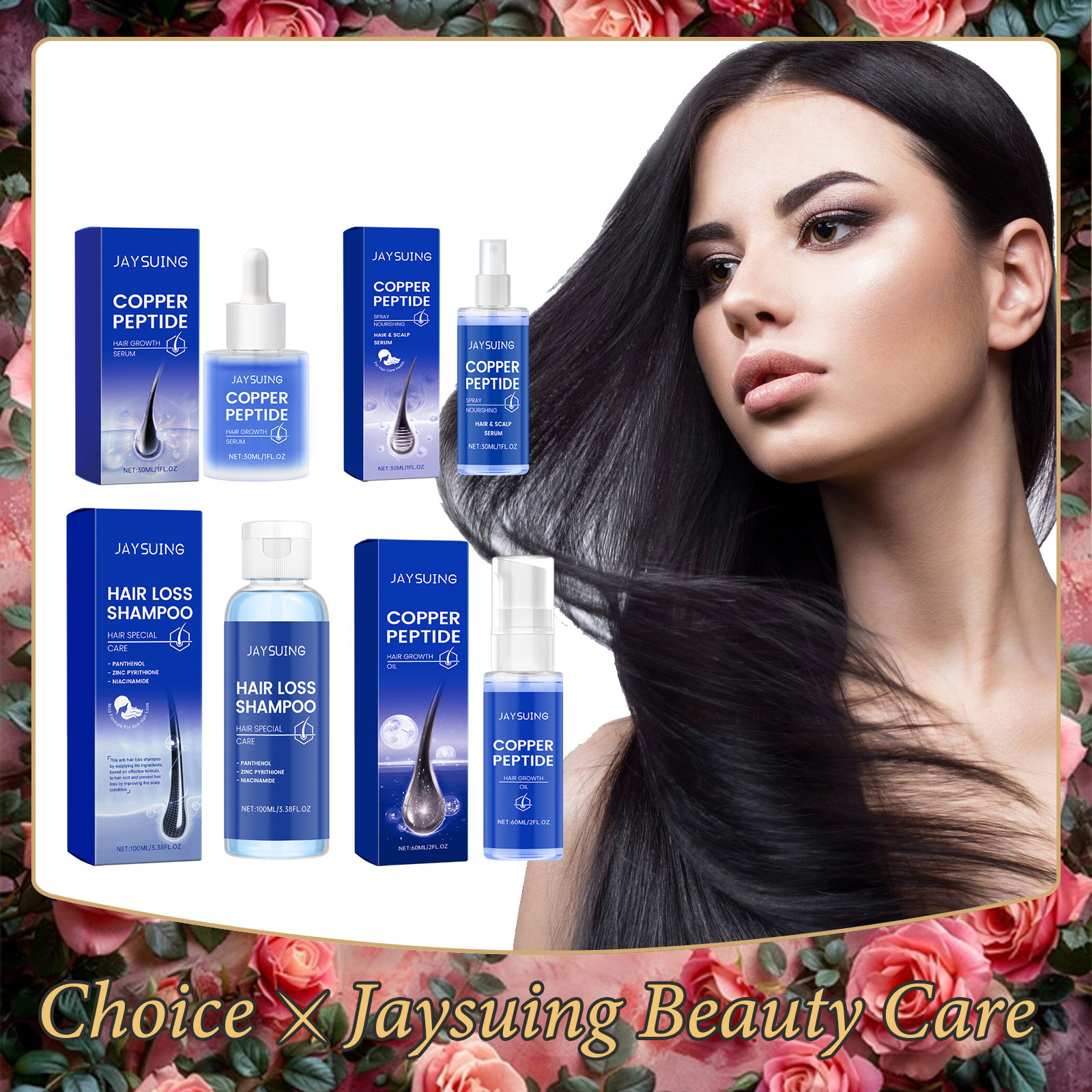 Hair Care Hair Serum - Copper Peptide Shampoo Hair Growth Serum