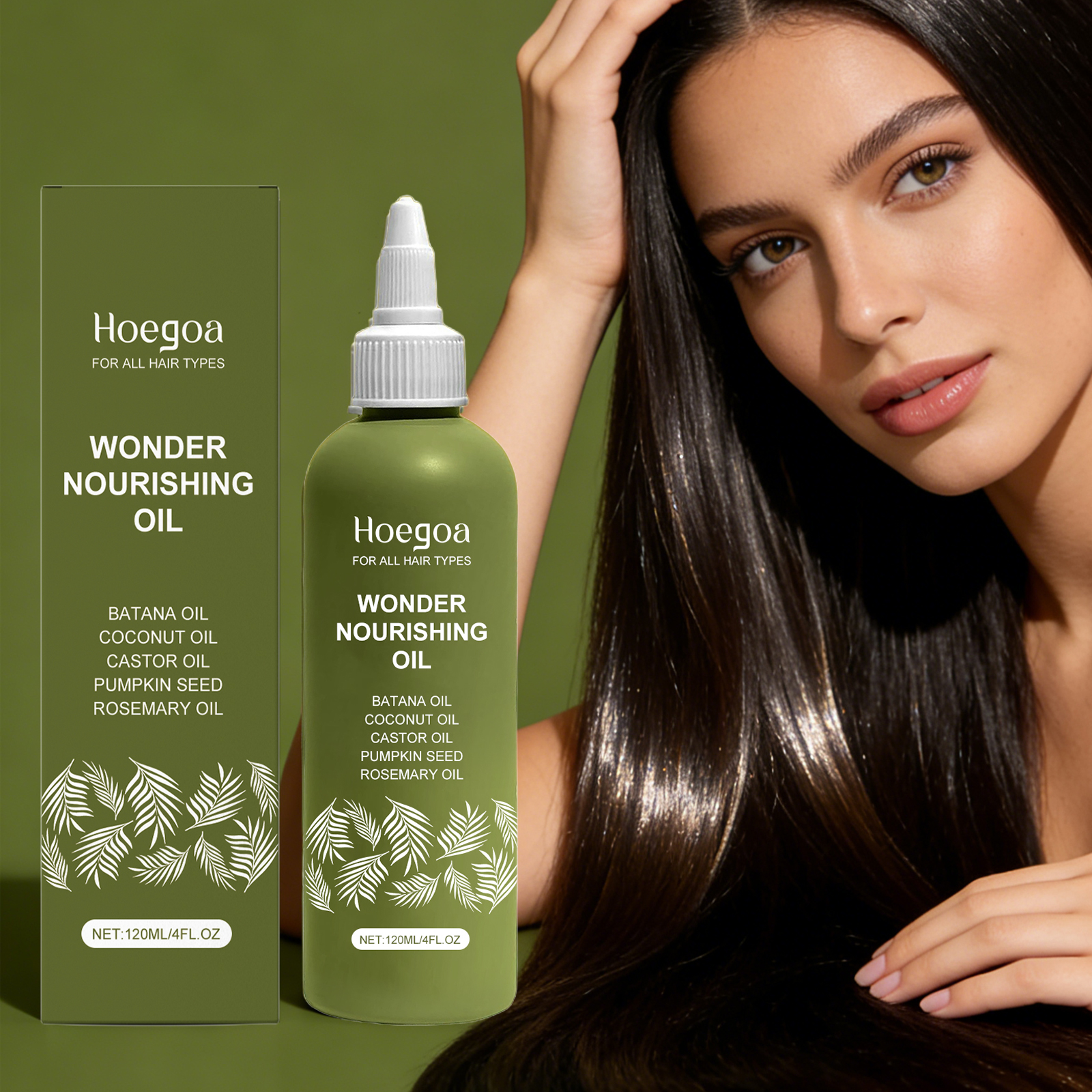 Hair Care Natural - Hair Growth Nourishing Oil Improve Thinning