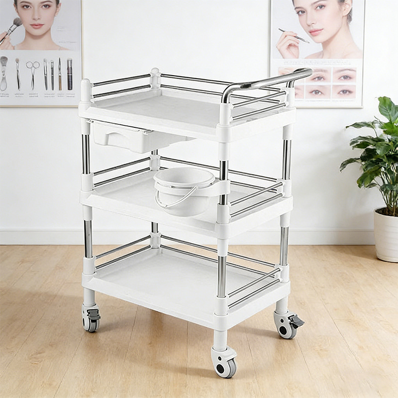 Hair Care Hospital - Beauty cart with three layers of