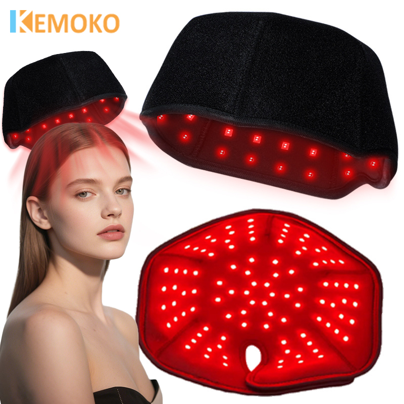 Hair Care Routine - KEMOKO Red light & Near Infrared