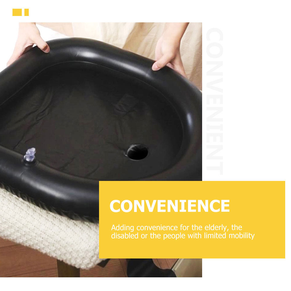 Hair Care Hospital - Inflatable Bed Shampoo Basin Portable Hair