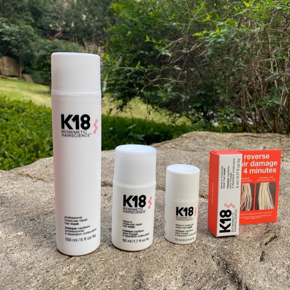 Hair Care Hair Mask - Summer Sales K18 Leave-In Molecular Repair