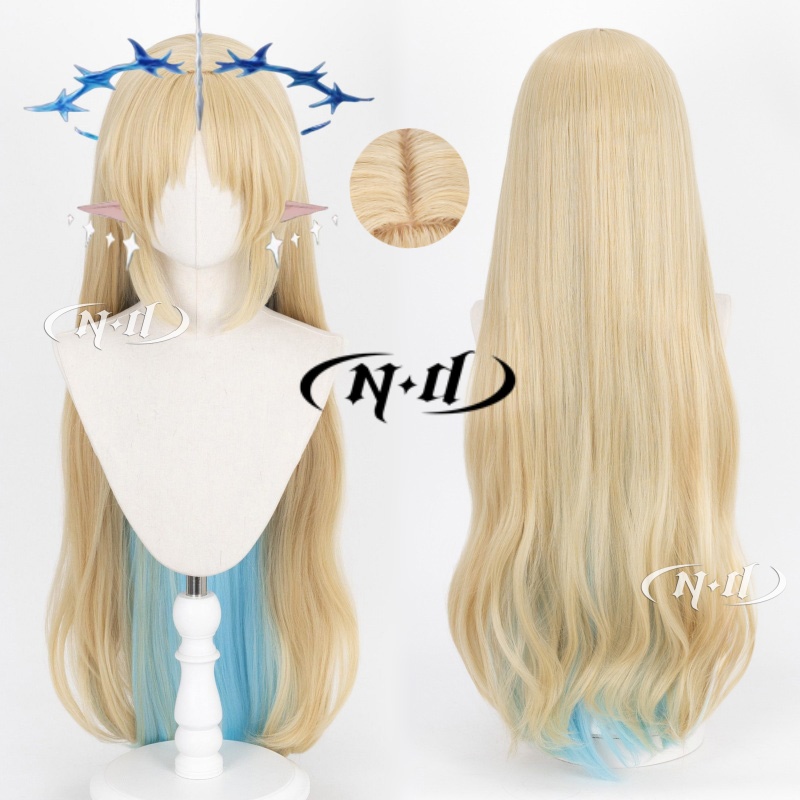 Braiding Hair Kanekalon - ND Cartethyia Cosplay Wigs Hairpiece Wuthering