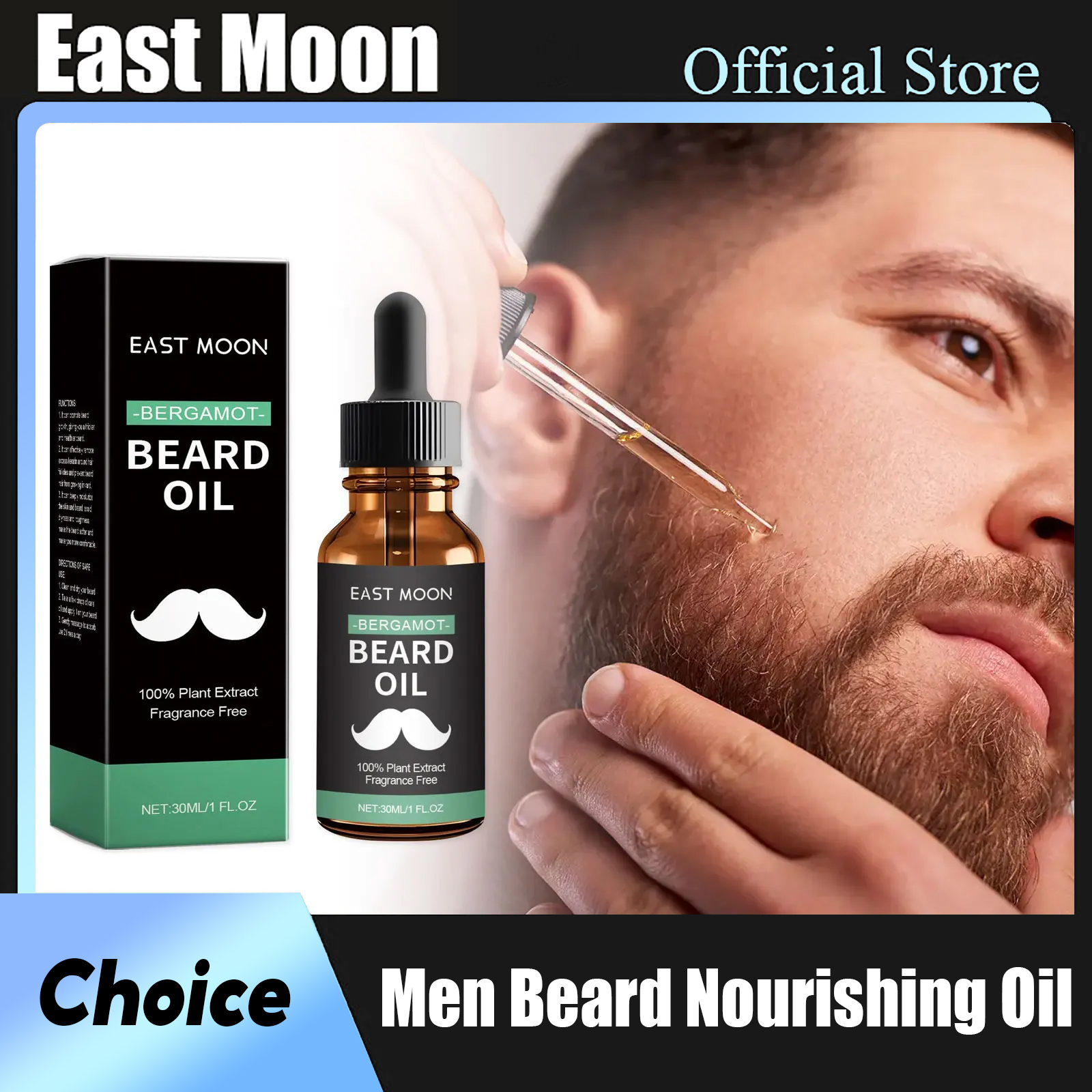 Hair Care Hair Serum - Men Beard Nourishing Oil Trim Care