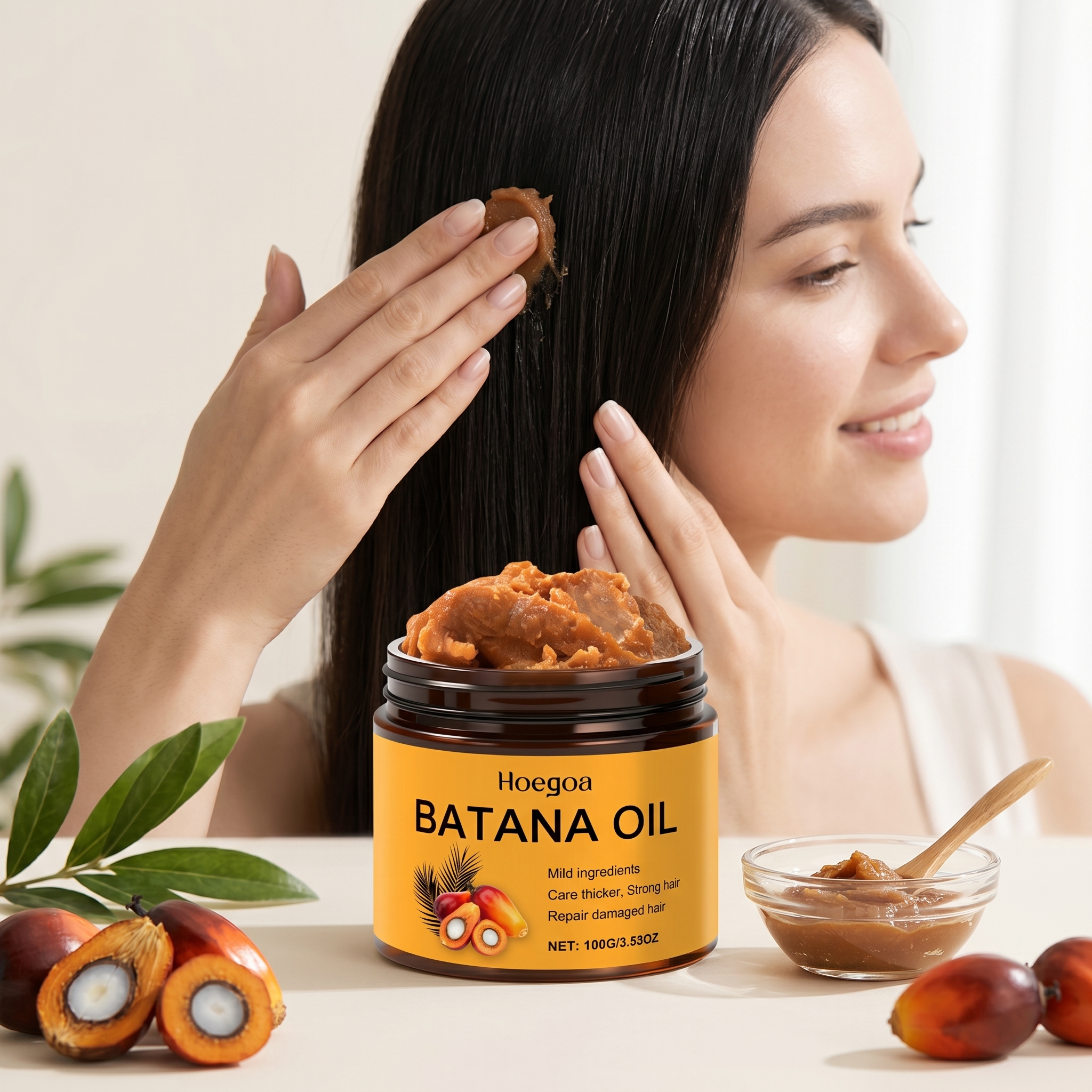 Hair Care Hair Mask - Batana Oil Scalp Scrub Refreshing Oil