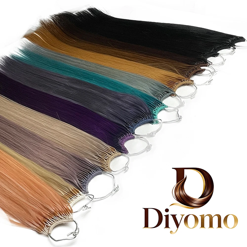 Hair Care Korea - DIYOMO Straight Korea Popular Cotton String