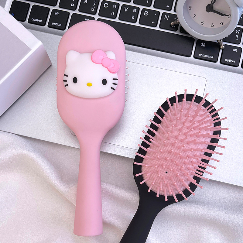 Hair Care Korea - Sanrio Air Cushion Comb Portable Hellokitty