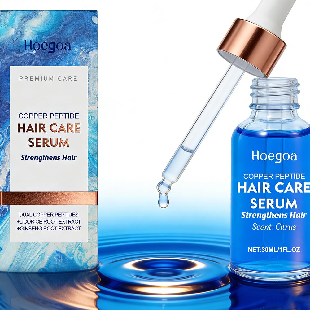 Hair Care Hair Serum - 1/2PCS Copper Peptide Hair Growth Serum