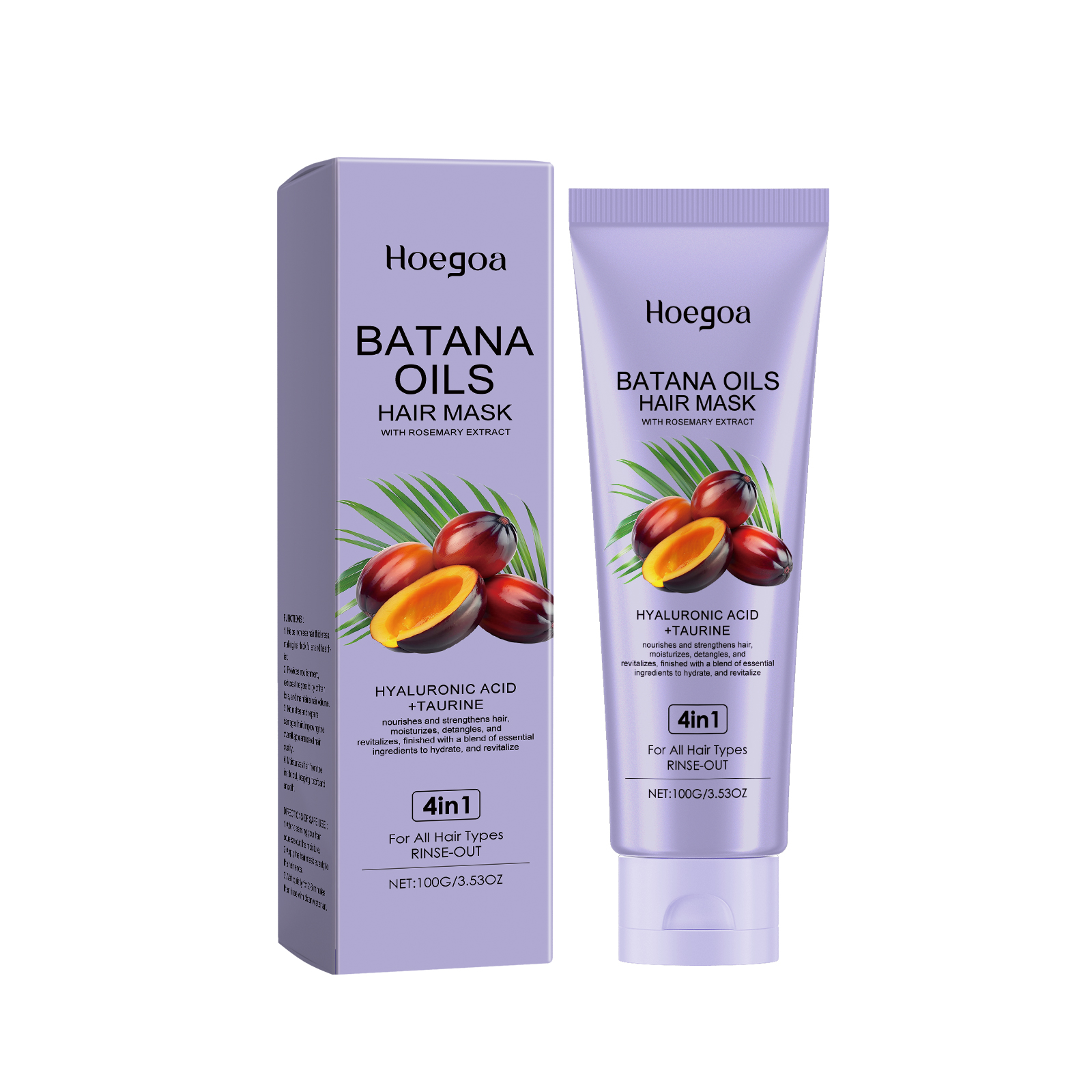 Hair Care Hair Mask - Hoegoa Nourishing Care Hair Mask, Gentle