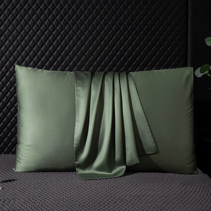 Satin Pillowcase Silk - Real Mulberry Silk PillowCase 100% Silk