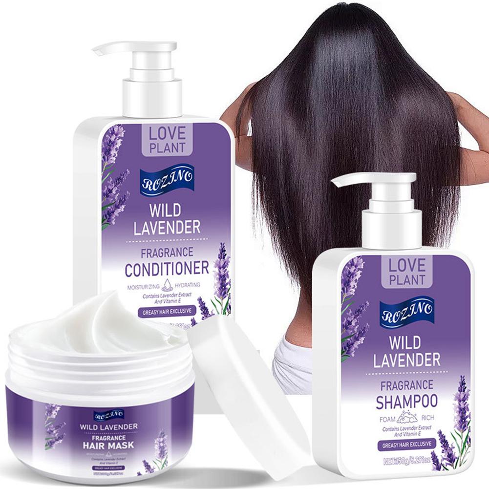 Hair Care Hair Mask - 3 In 1 Aromatherapy Lavender Shampoo