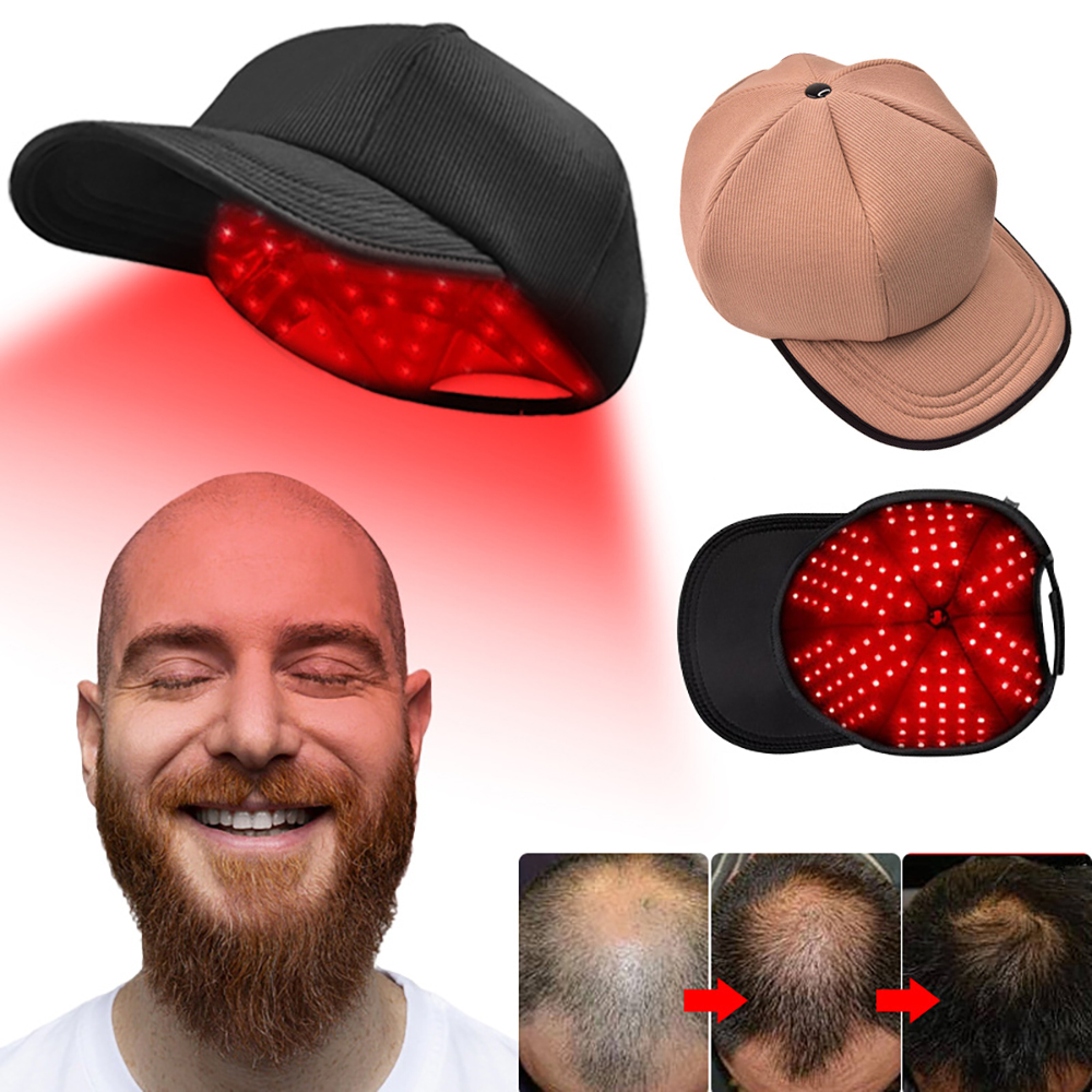 Hair Care Routine - Red Light Hair Care Hat 850nm