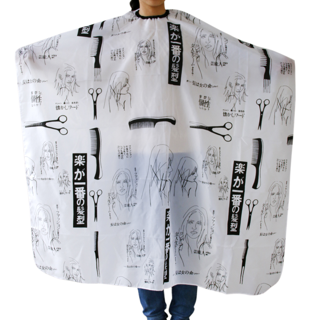 Hair Care Clinic - Pro Salon Hairdressing Cape Gown Barber