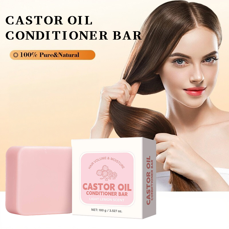 Hair Care Clinic - Castor Oil Conditioner Soap Bar,Moisturizing Nourishing