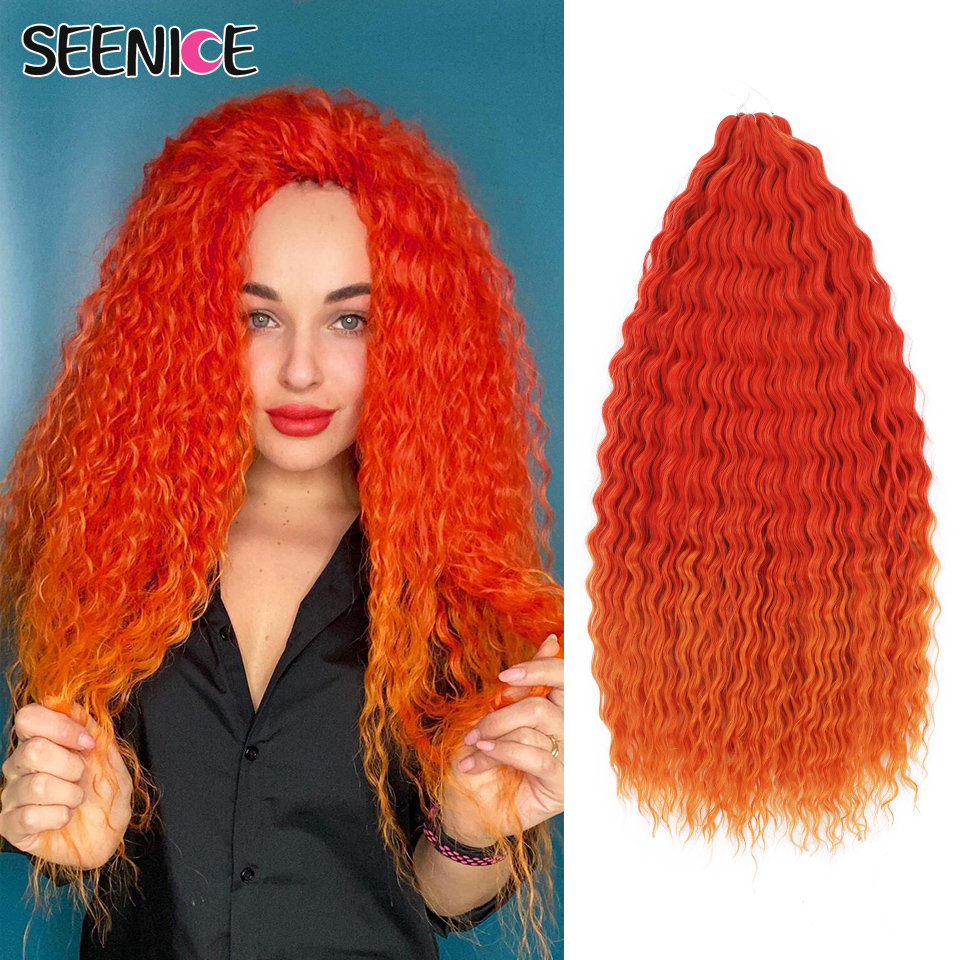Crochet Braiding Hair - Ariel Curl Hair Water Wave Twist