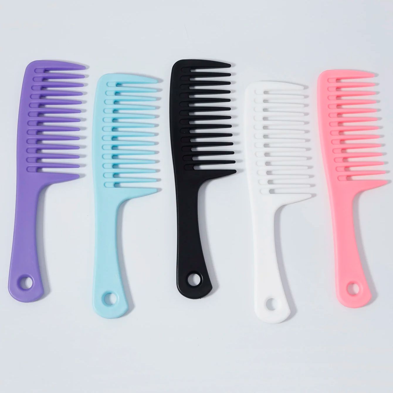 Detangling Wide Comb - Hairdressing wide tooth styling comb, anti-static,