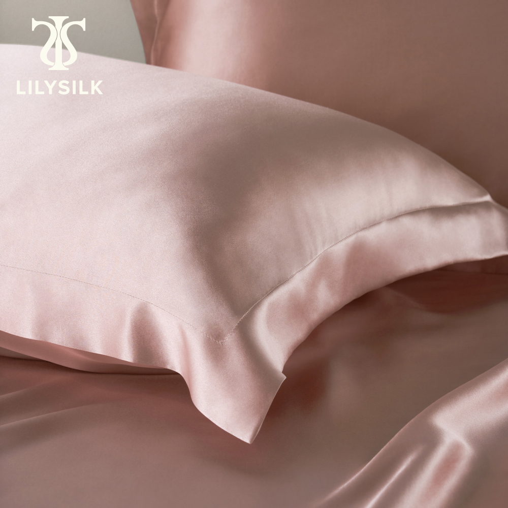 Hair Care Hospital - LILYSILK 100% Mulberry Silk Oxford Pillowcase