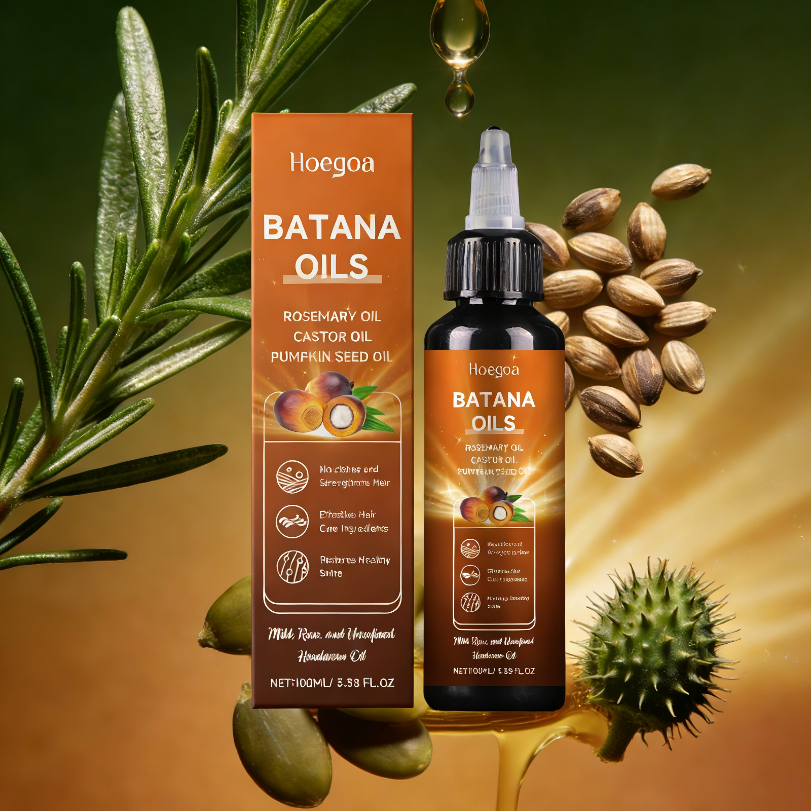 Hair Care Natural - ​Hoegoa Batana Hair Growth Oil Anti