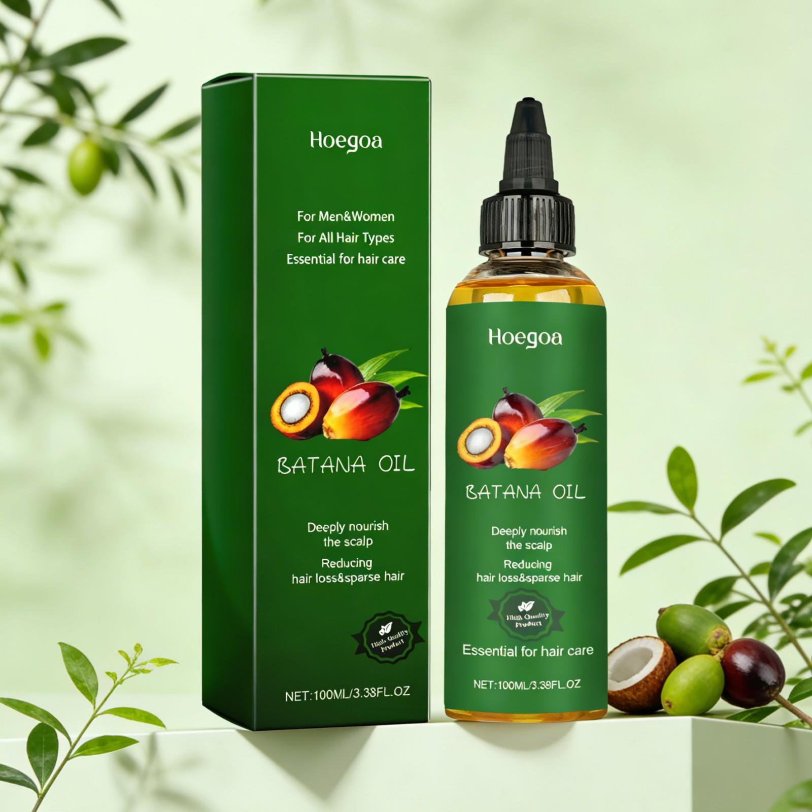 Hoegoa Batana Hair Oil Anti Ha - Hair Care Natural recension och pris