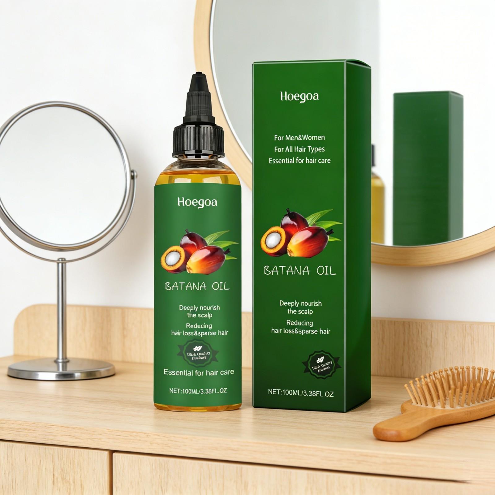 Hoegoa Batana Hair Oil Anti Ha - Hair Care Natural recension och pris