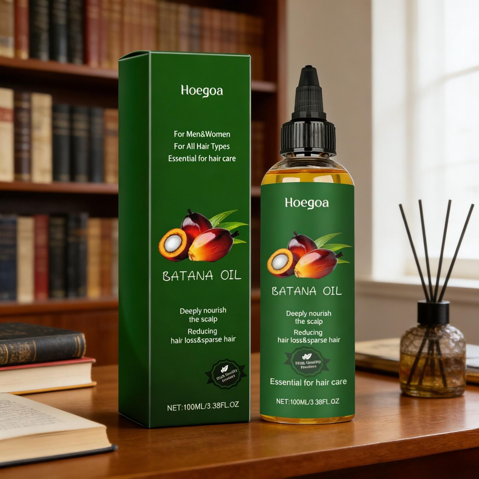 Hoegoa Batana Hair Oil Anti Ha - Hair Care Natural recension och pris