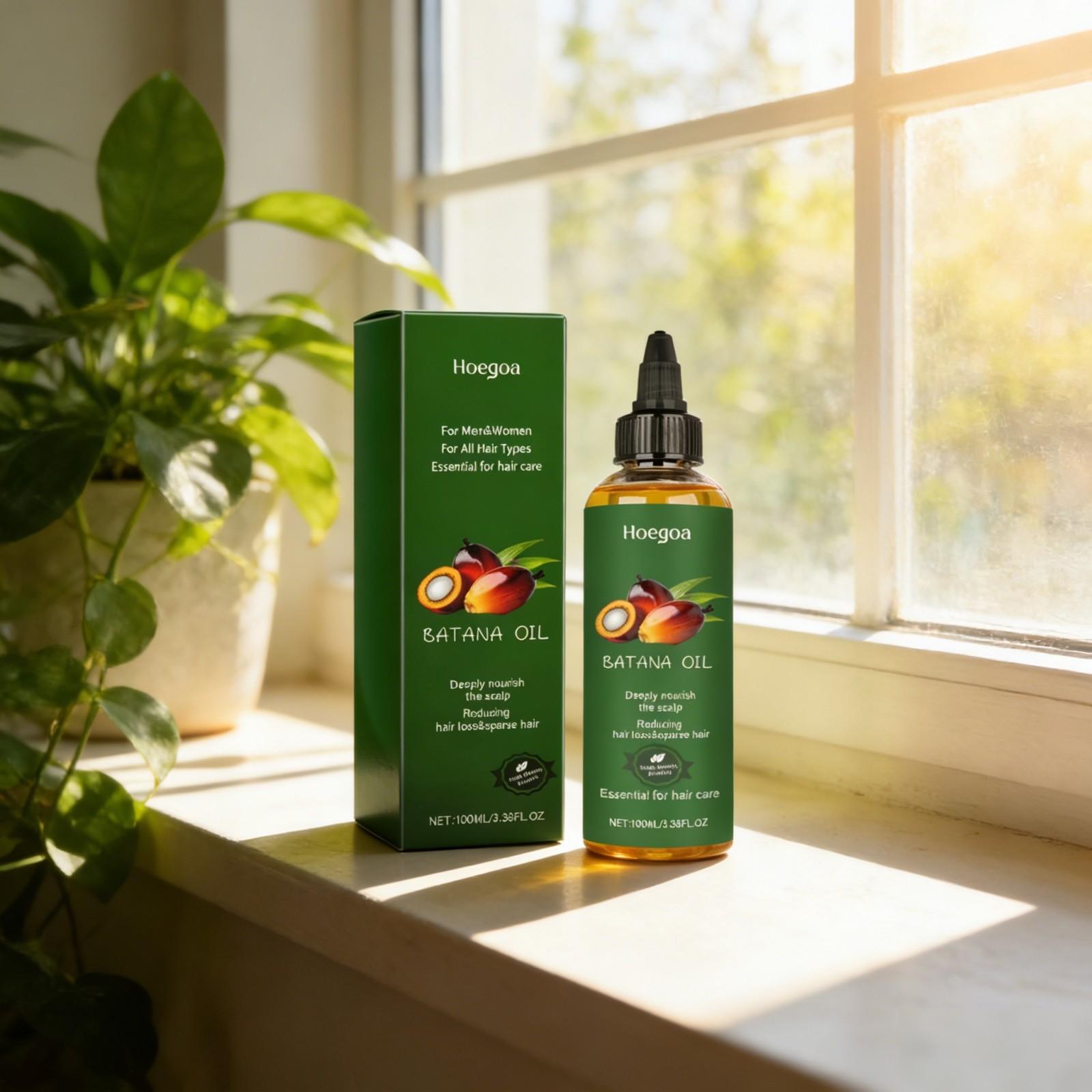 Hoegoa Batana Hair Oil Anti Ha - Hair Care Natural recension och pris