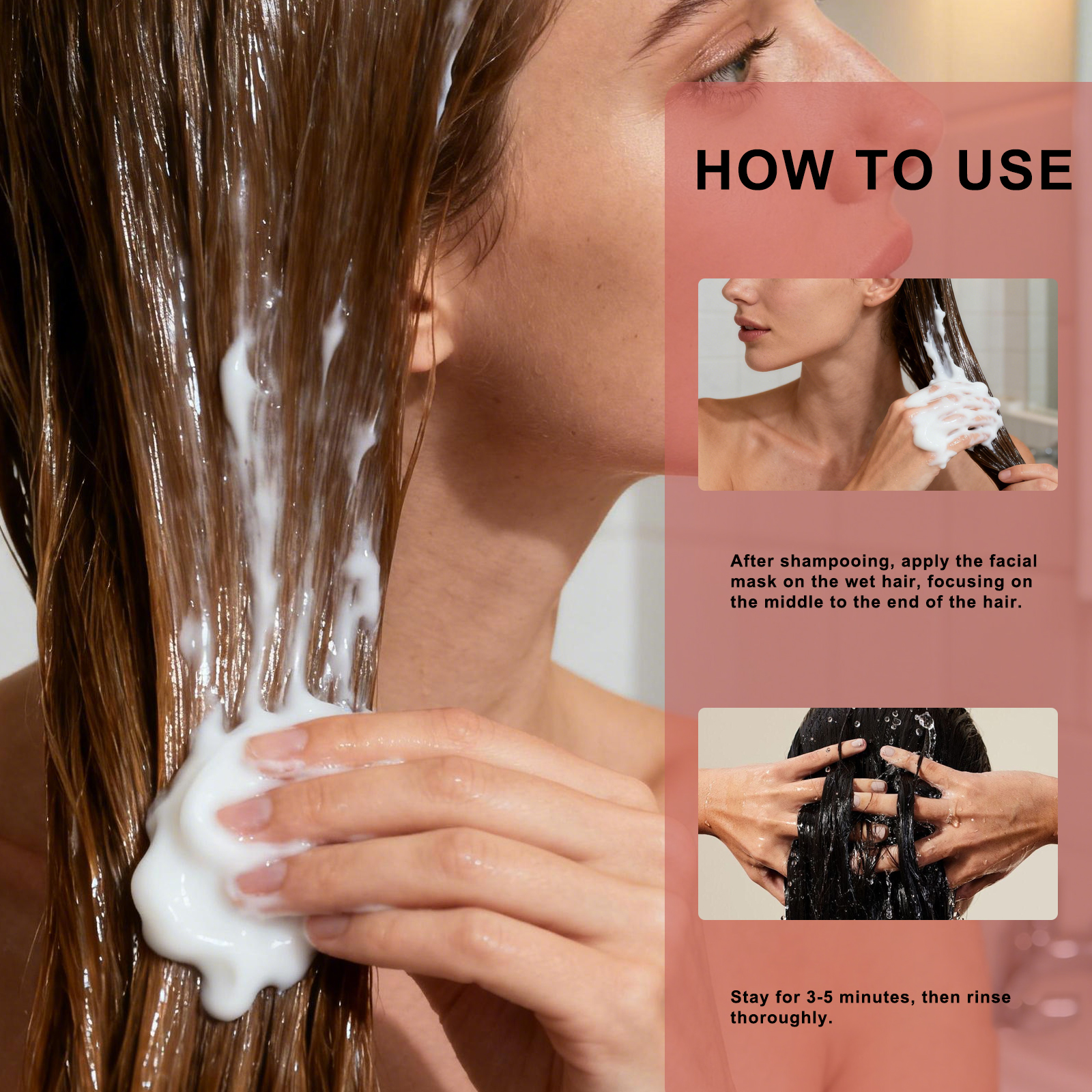 Leave-In Hair Mask Deep Repair - Hair Care Hair Mask recension och pris