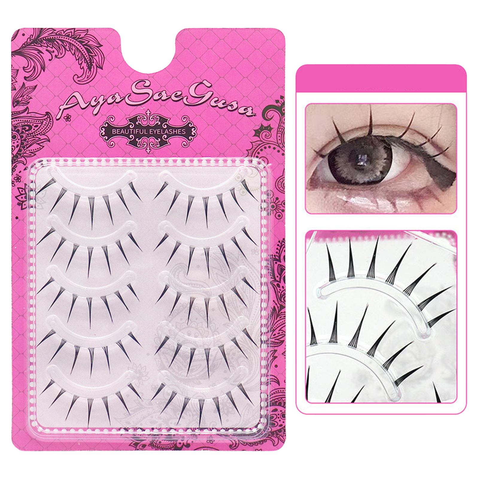 Full Strip One-Piece False Eye - Hair Care Korea recension och pris