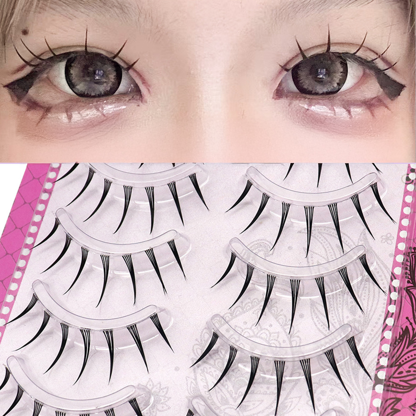 Full Strip One-Piece False Eye - Hair Care Korea recension och pris
