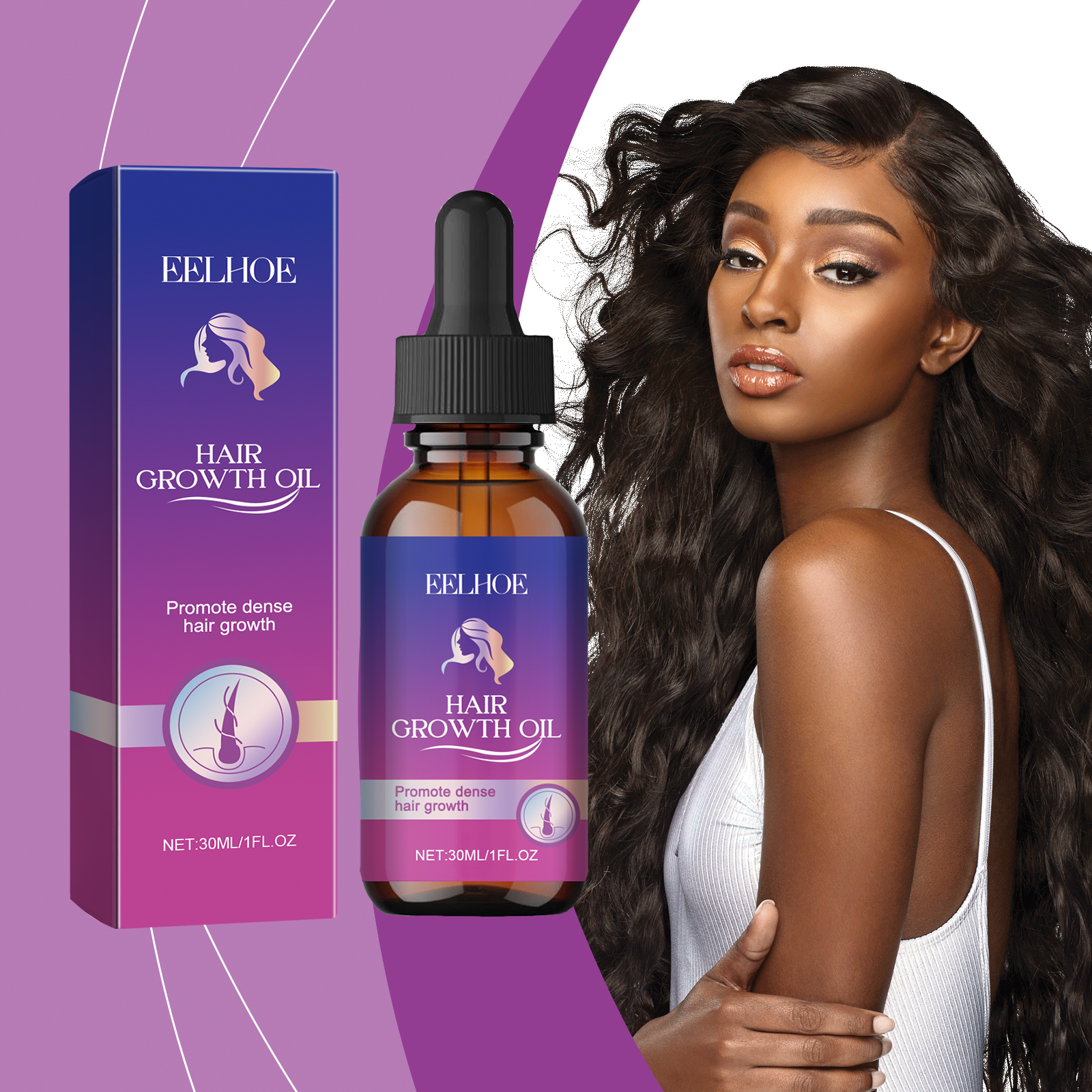 Hair Growth Oil Reducing Break - Hair Care Natural recension och pris