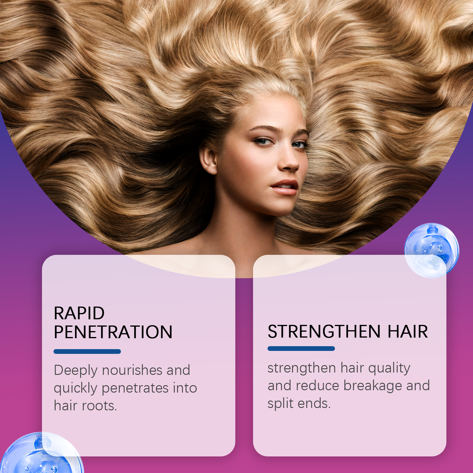 Hair Growth Oil Reducing Break - Hair Care Natural recension och pris