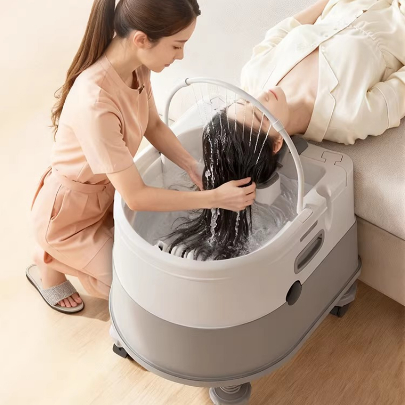 Portable Hair Wash Basin, Sham - Hair Care Hospital recension och pris