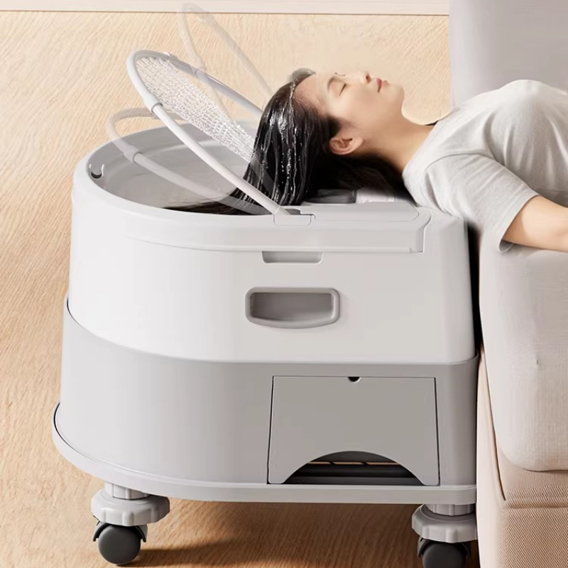 Portable Hair Wash Basin, Sham - Hair Care Hospital recension och pris