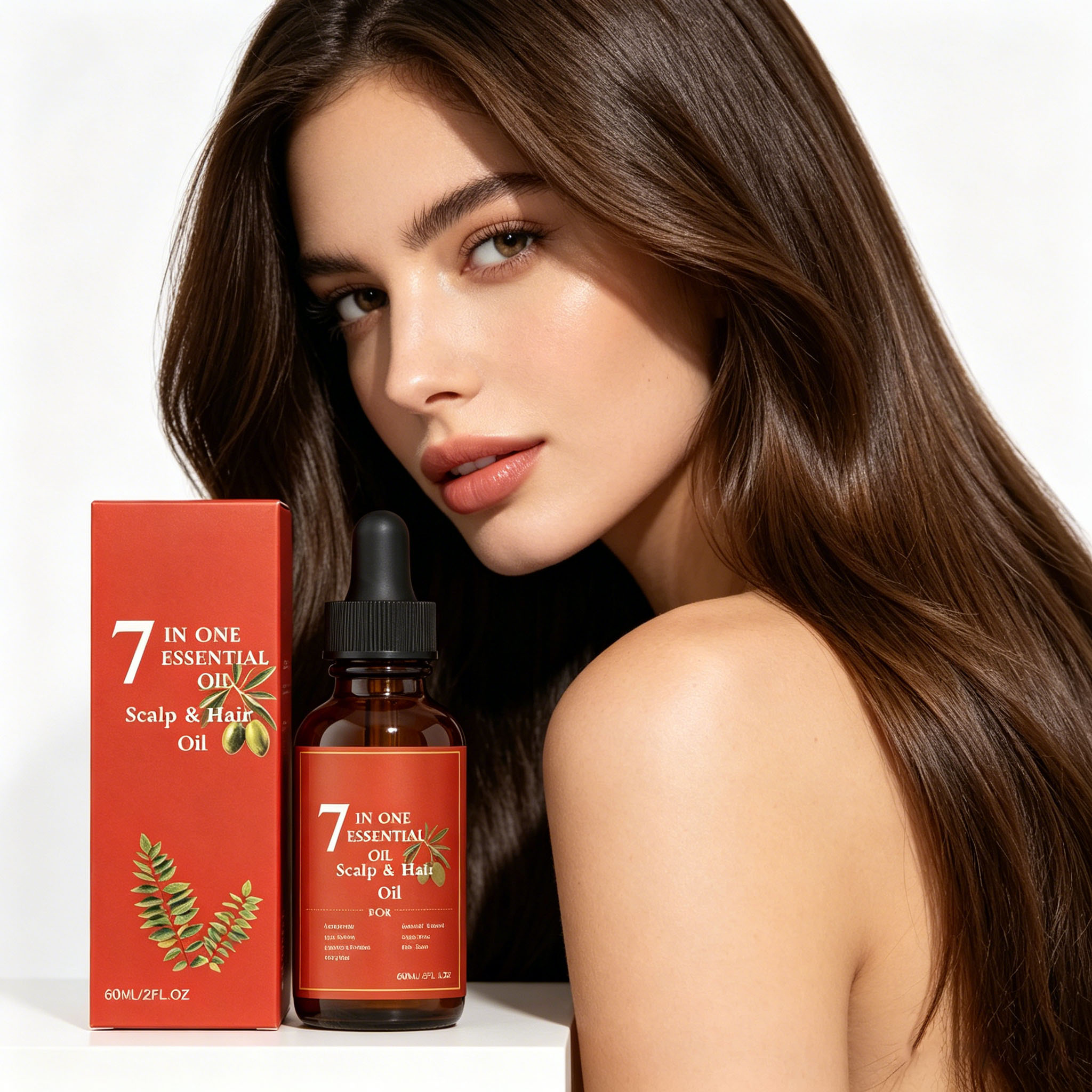 Hair Care Essential Oil Improv - Hair Care Natural recension och pris