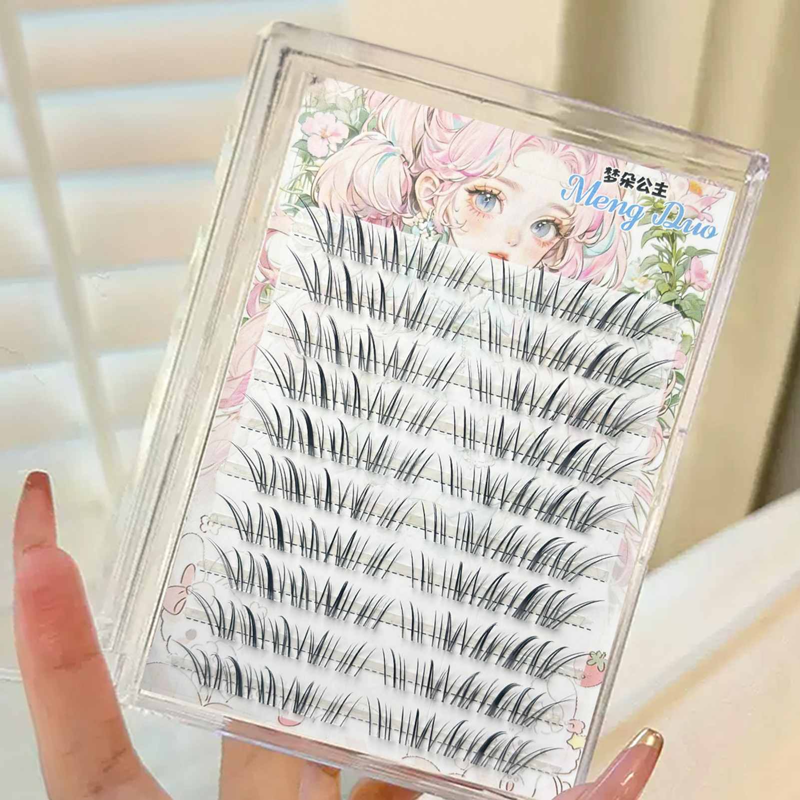 DIY False Eyelashes Transparen - Hair Care Korea recension och pris