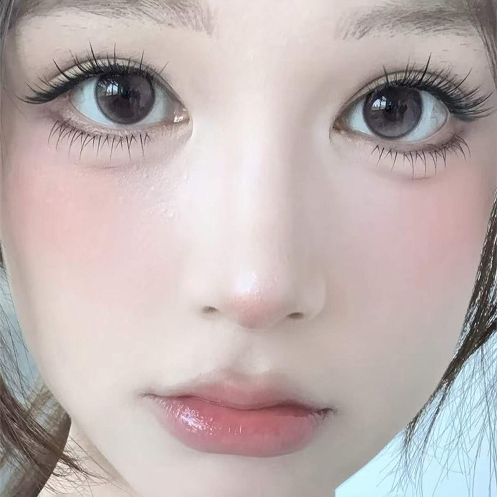 DIY False Eyelashes Transparen - Hair Care Korea recension och pris