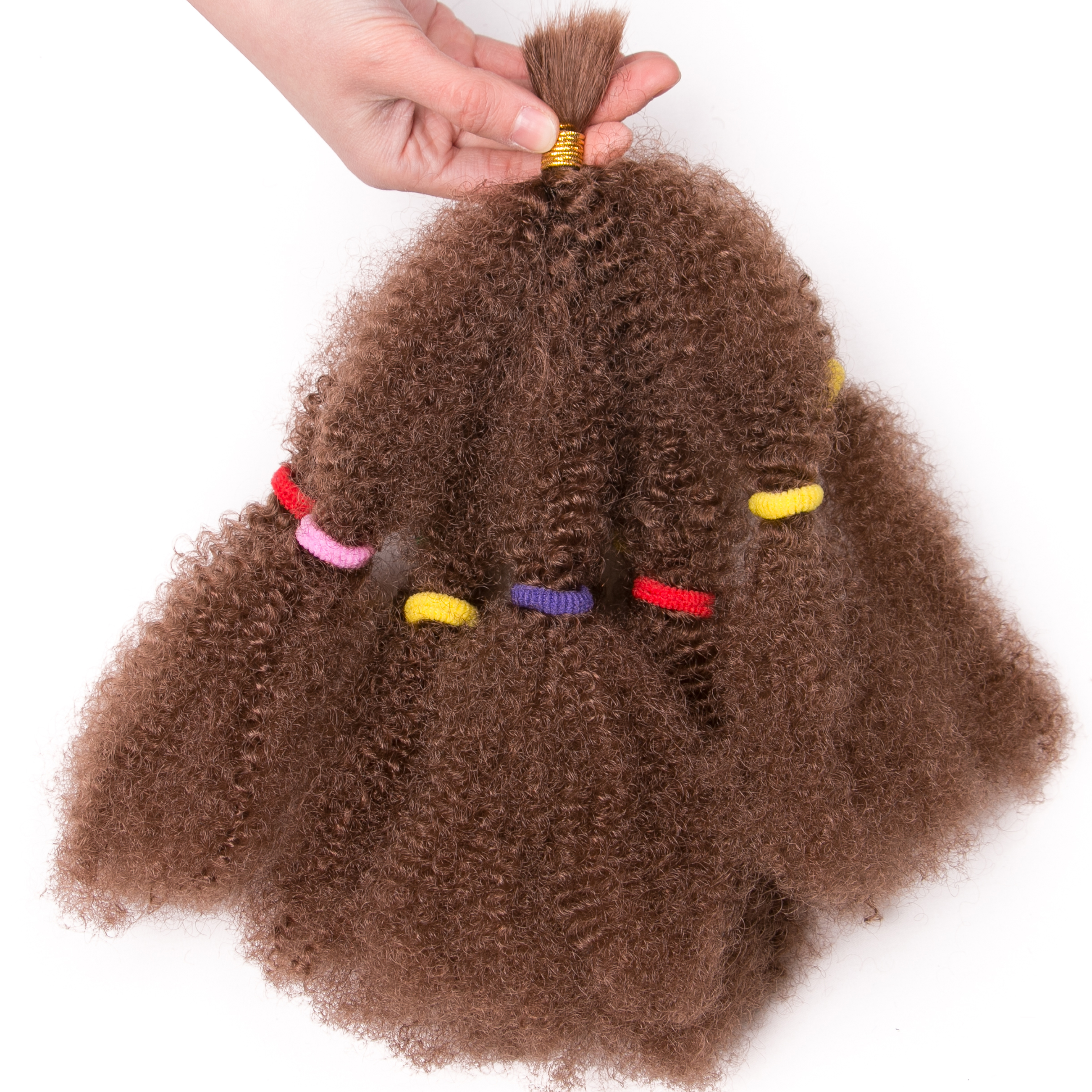 3 PCS Crochet Hair Curly Exten - Crochet Braiding Hair recension och pris