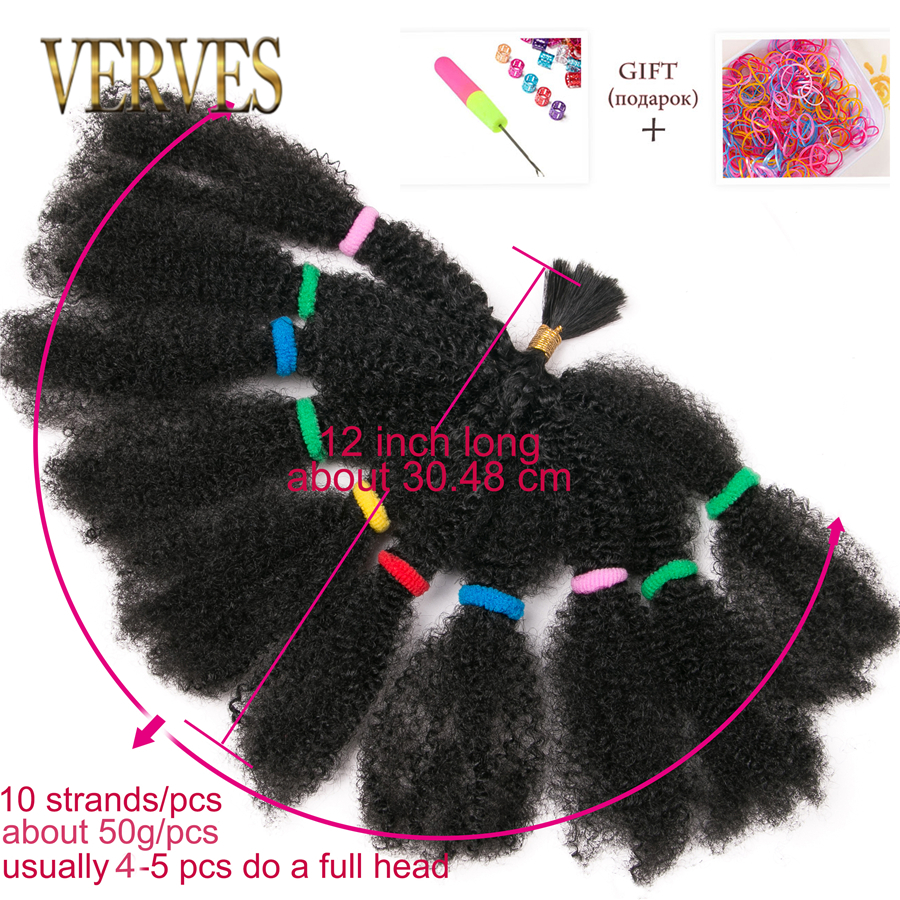 3 PCS Crochet Hair Curly Exten - Crochet Braiding Hair recension och pris