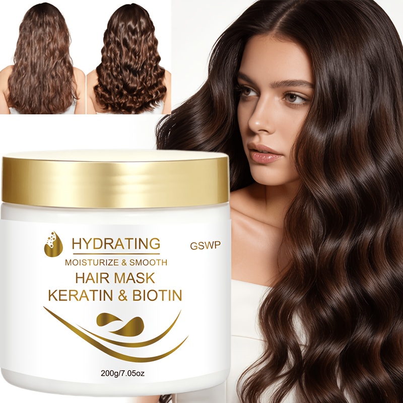 GSWP Keratin Moisturizing Hair - Hair Care Hair Mask recension och pris