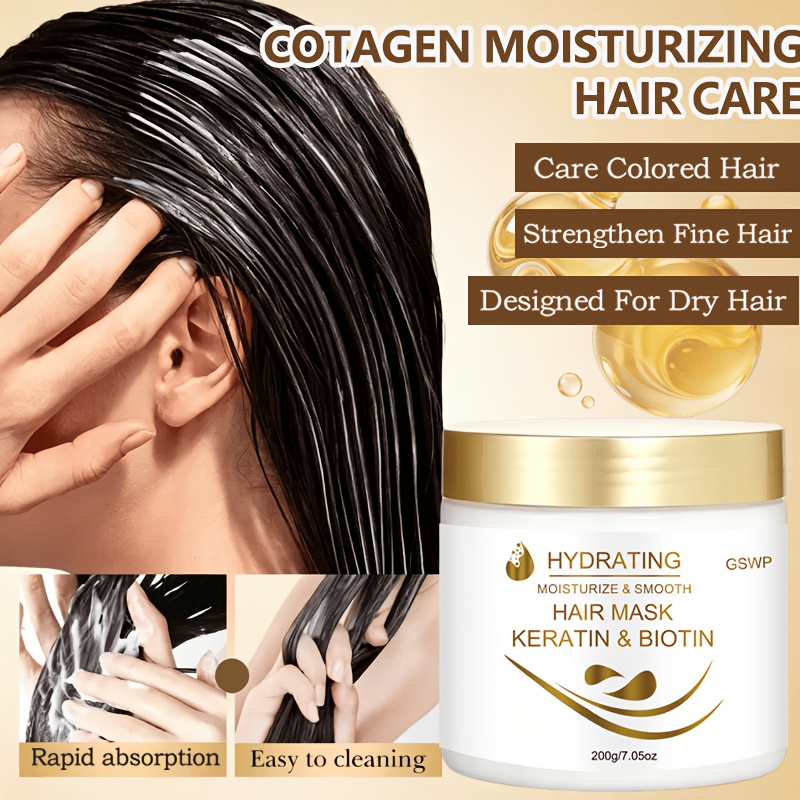 GSWP Keratin Moisturizing Hair - Hair Care Hair Mask recension och pris