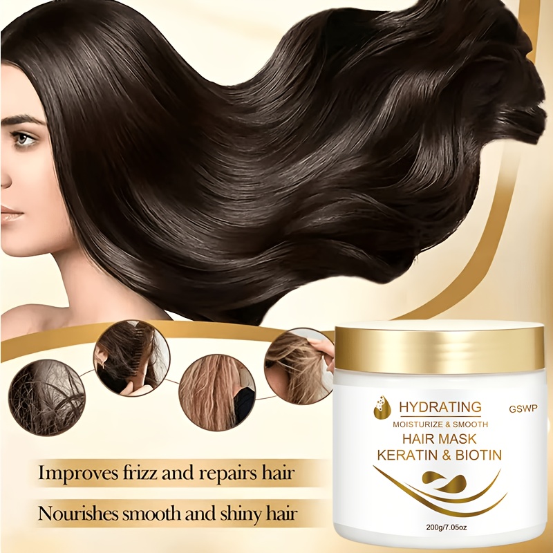 GSWP Keratin Moisturizing Hair - Hair Care Hair Mask recension och pris