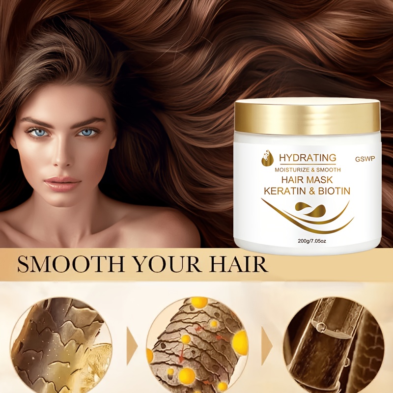 GSWP Keratin Moisturizing Hair - Hair Care Hair Mask recension och pris