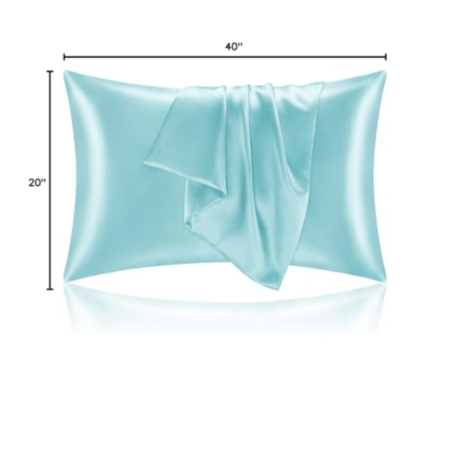 Satin Pillowcase for Hair and  - Satin Pillowcase Silk recension och pris