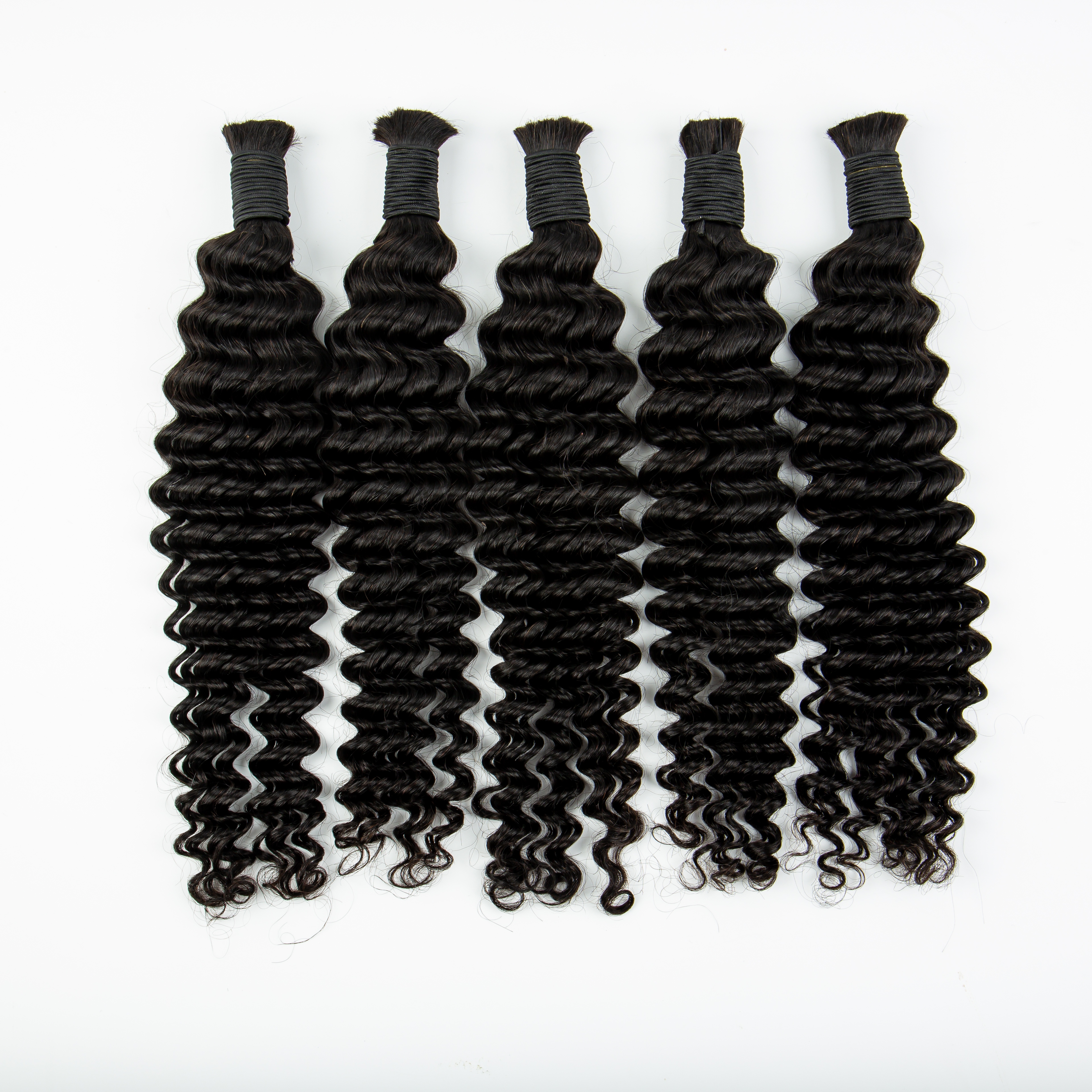 26 28 Inch 100% Human Hair Bul - Crochet Braiding Hair recension och pris