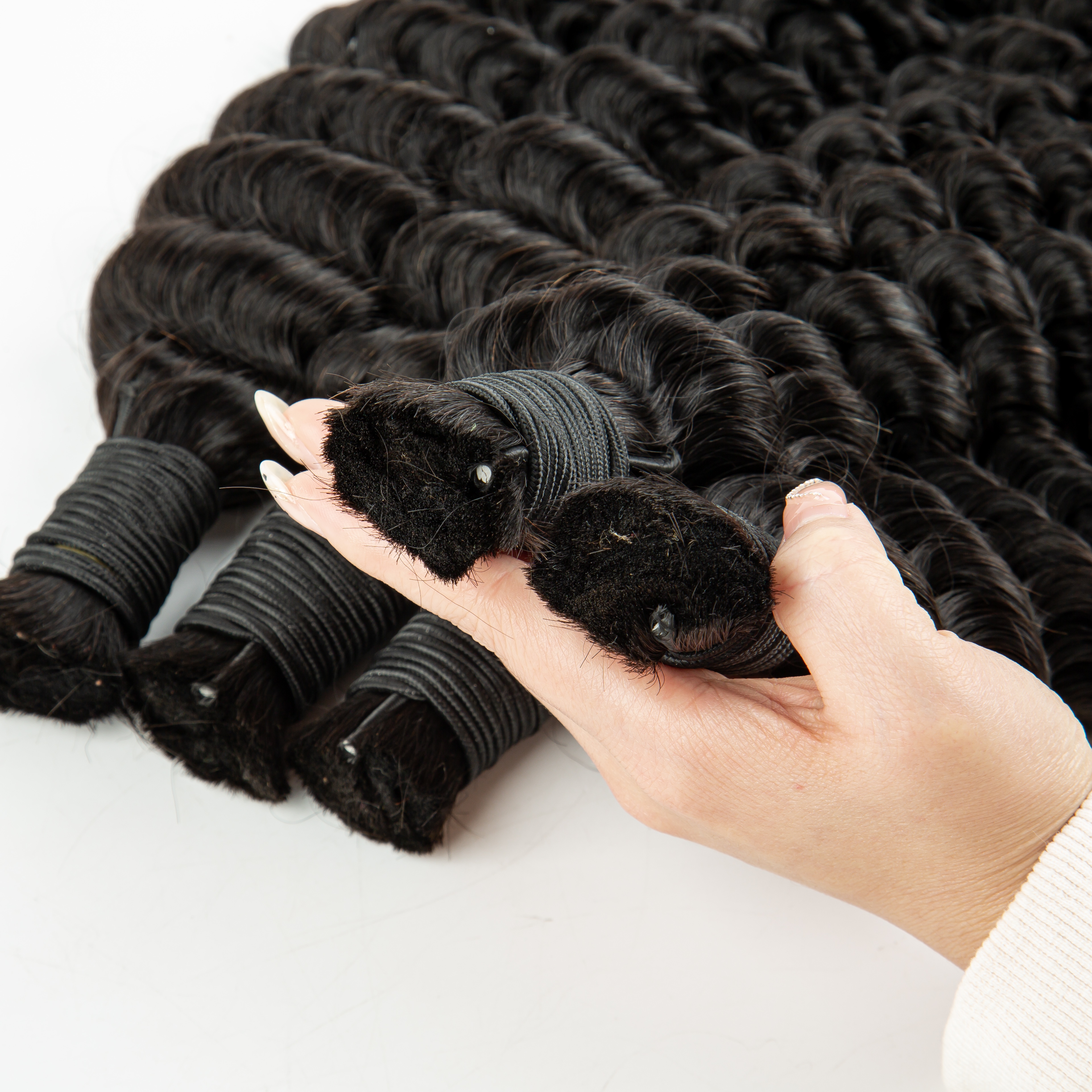 26 28 Inch 100% Human Hair Bul - Crochet Braiding Hair recension och pris