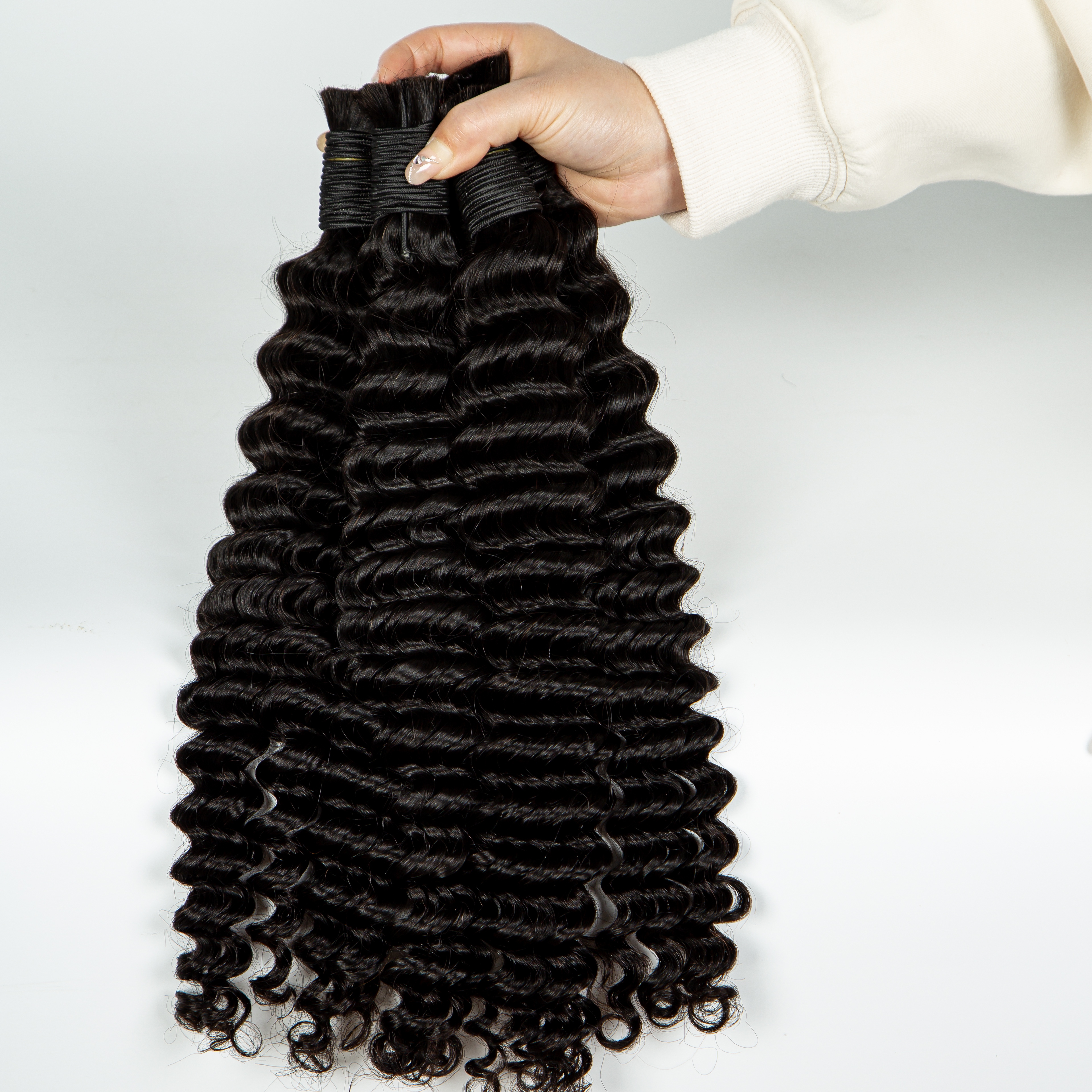 26 28 Inch 100% Human Hair Bul - Crochet Braiding Hair recension och pris