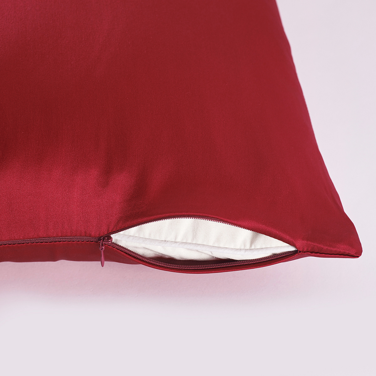 Silk Zipper Pillowcase 1pc 19m - Satin Pillowcase Silk recension och pris