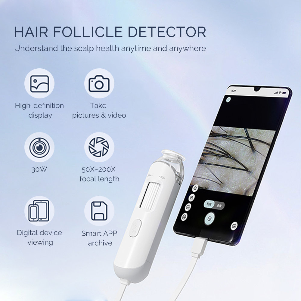 New 50X/200X Hair Follicles Sc - Hair Care Routine recension och pris
