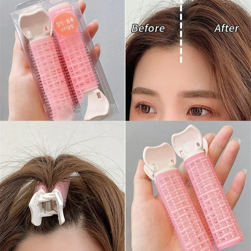 Natural Hair Root Fluffy Clips - Hair Care Korea recension och pris